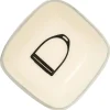 Huntley Small White Bowl with Stirrup