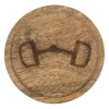Huntley Wooden Drink Coasters