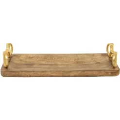 Huntley Wooden Tray with Bits