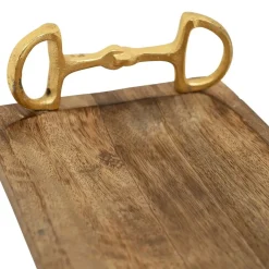 Huntley Wooden Tray with Bits