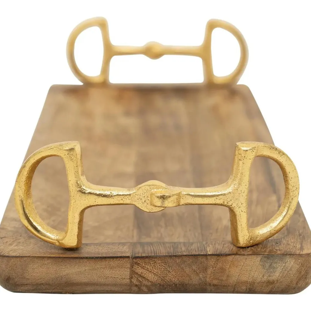 Huntley Wooden Tray with Bits