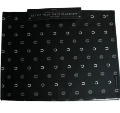 Hunt Seat Paper Co. Lucky Placemat Set of 4
