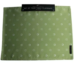 Hunt Seat Paper Co. Lucky Placemat Set of 4