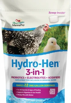 Hydro-Hen 3-in-1 Water Supplement