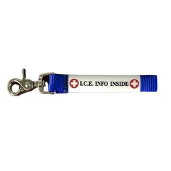 I.C.E. Clip-On ID Tag