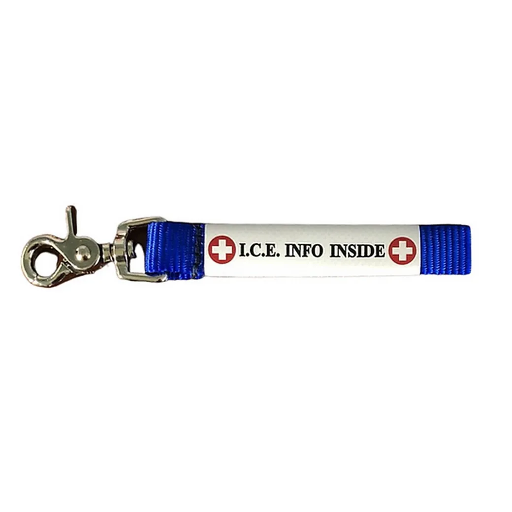 I.C.E. Clip-On ID Tag