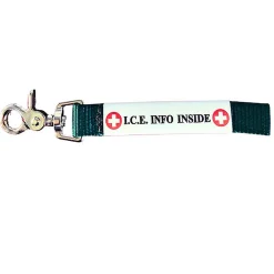 I.C.E. Clip-On ID Tag