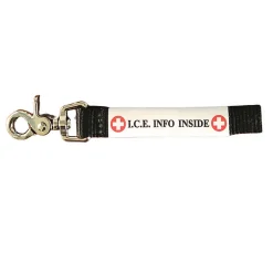 I.C.E. Clip-On ID Tag
