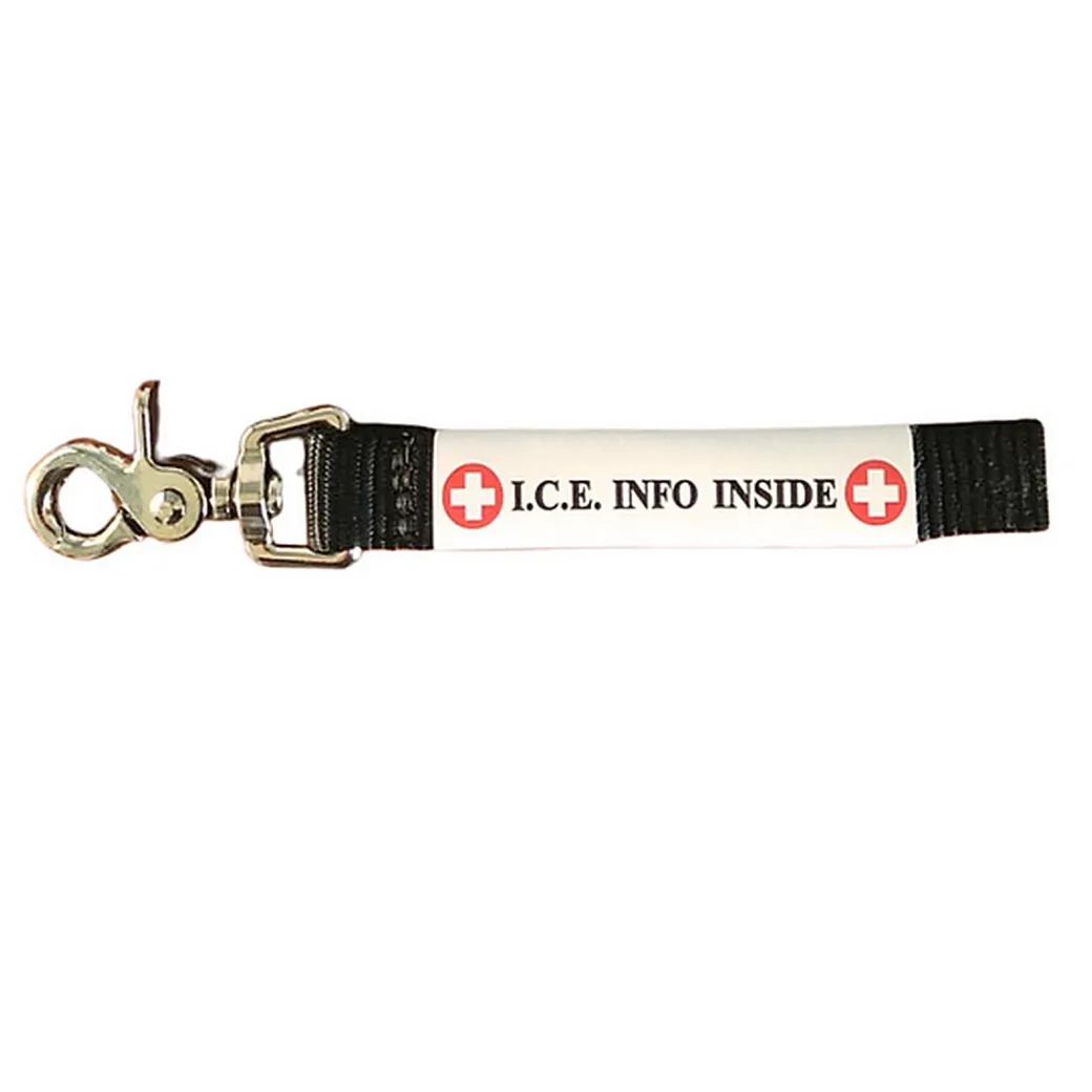 I.C.E. Clip-On ID Tag