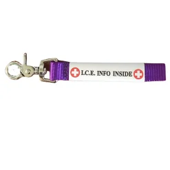 I.C.E. Clip-On ID Tag