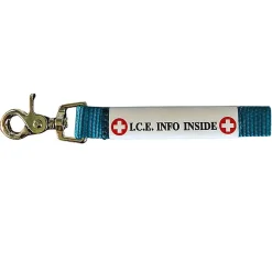 I.C.E. Clip-On ID Tag