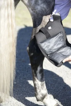 Ice Horse Hock Wraps with Inserts - PAIR