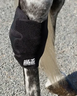 Ice Horse Hock Wraps with Inserts - PAIR