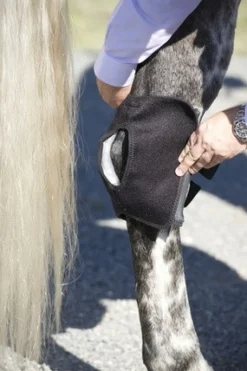 Ice Horse Hock Wraps with Inserts - PAIR
