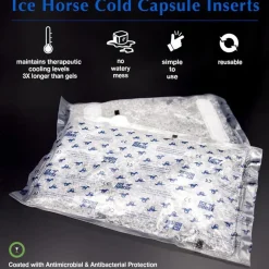 Ice Horse Knee to Ankle Wraps with Suspender Strap