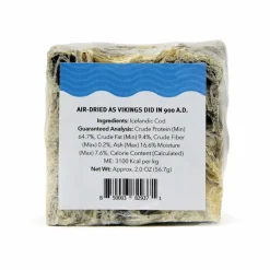 Icelandic+ Cod Skin Cube Dog Treat