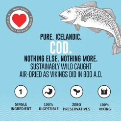Icelandic+ Cod Skin Cube Dog Treat
