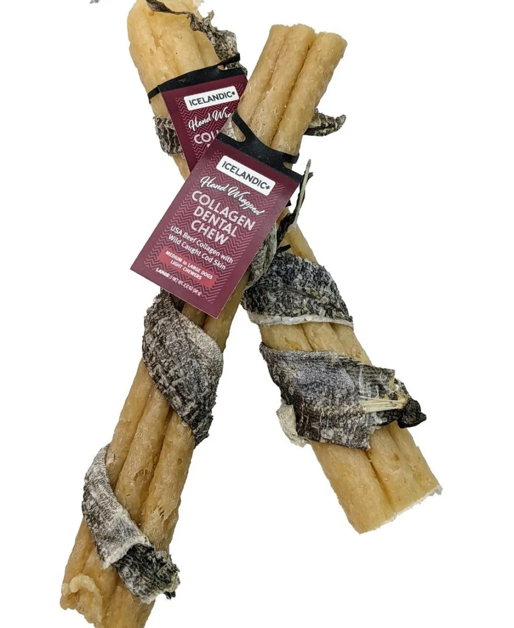 Icelandic+ Collagen Dental Chews with Cod Skin