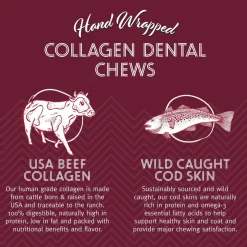 Icelandic+ Collagen Dental Chews with Cod Skin
