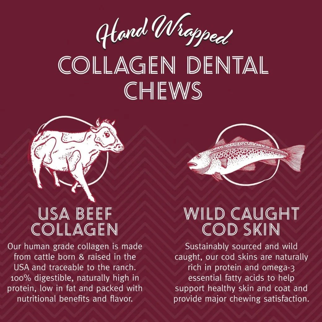 Icelandic+ Collagen Dental Chews with Cod Skin