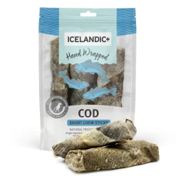 Icelandic+ Wrapped Cod Skin Chew Sticks