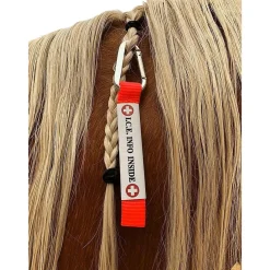 I.C.E. Ultralite Emergency ID Tag