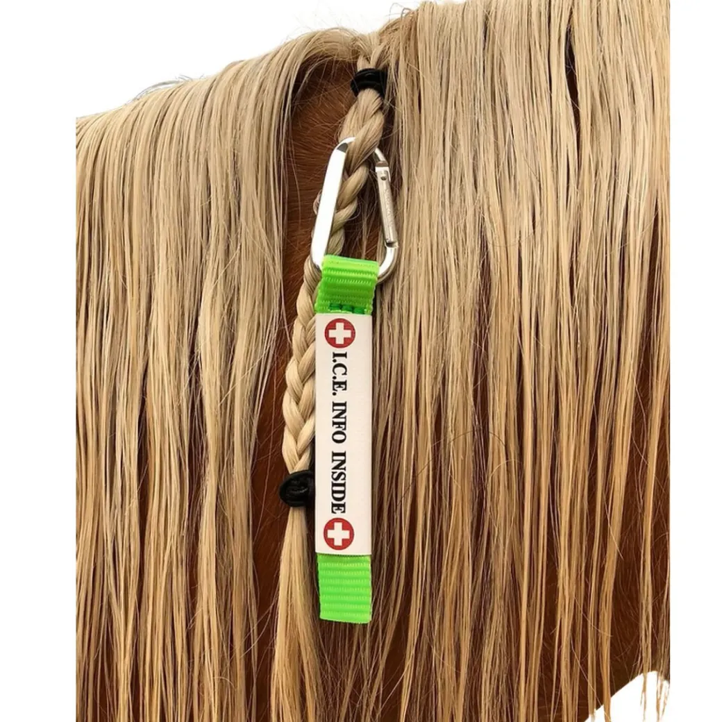 I.C.E. Ultralite Emergency ID Tag