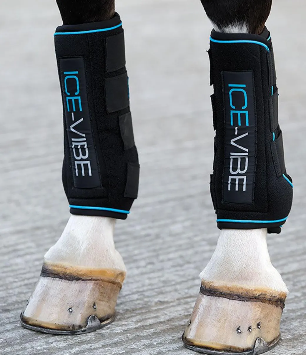 ICE-VIBE Circulation Therapy Horse Boots