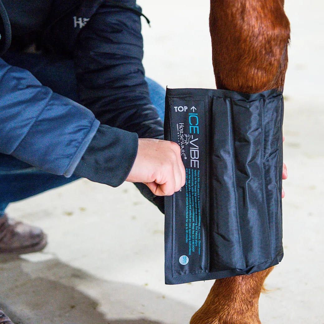 ICE-VIBE Circulation Therapy Horse Boots