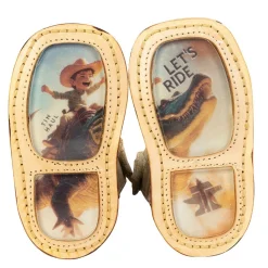 Infant Tin Haul Al O Gator Cowboy Boots