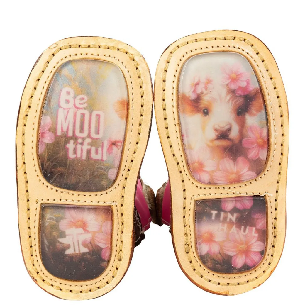 Infant Tin Haul Lil Sweetheart Cowgirl Boots