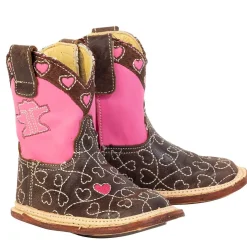 Infant Tin Haul Lil Sweetheart Cowgirl Boots