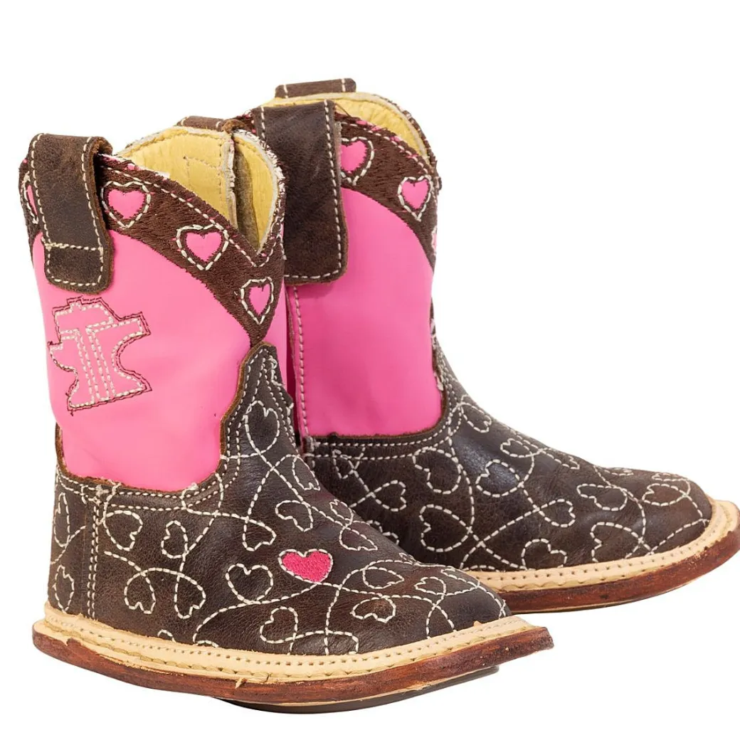 Infant Tin Haul Lil Sweetheart Cowgirl Boots