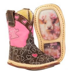 Infant Tin Haul Lil Sweetheart Cowgirl Boots