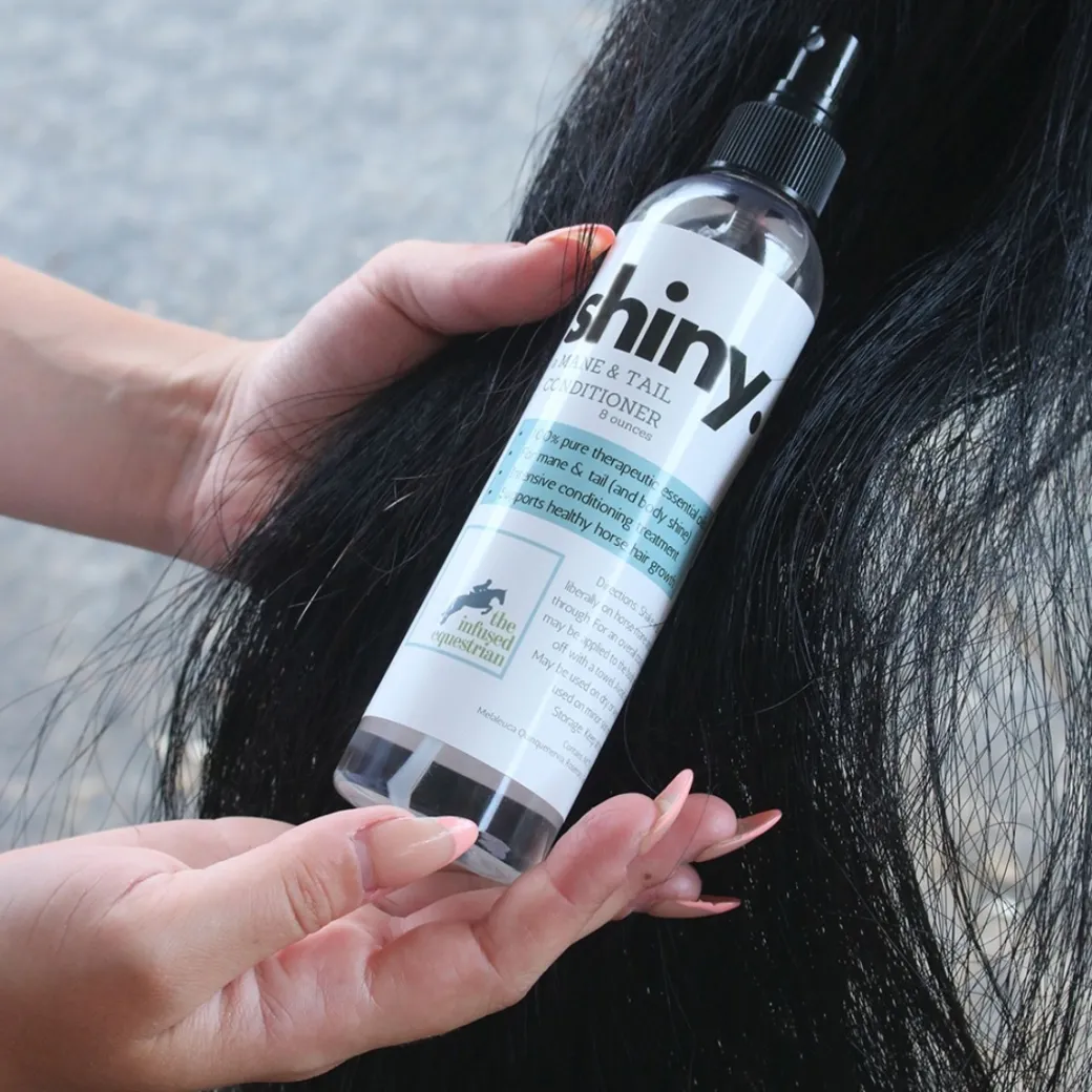 Infused Equestrian Shiny Mane & Tail Conditioner