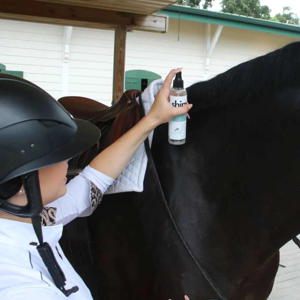 Infused Equestrian Shiny Mane & Tail Conditioner