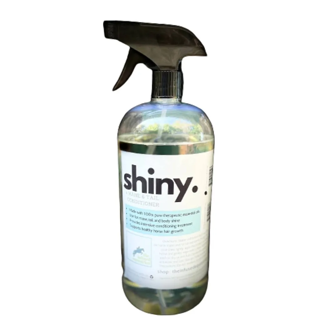 Infused Equestrian Shiny Mane & Tail Conditioner