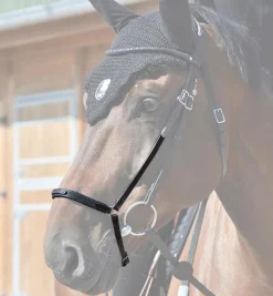 In Horse We Trust Drop Noseband
