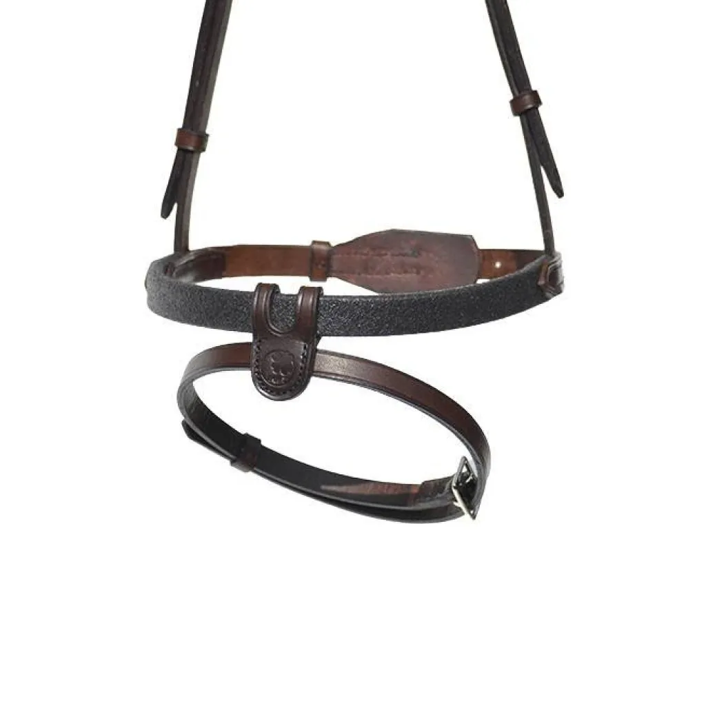 In Horse We Trust Flash Noseband with Crown