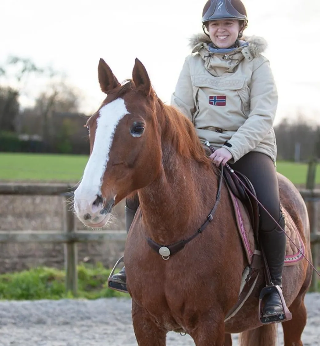 In Horse We Trust Liberty Neck Strap