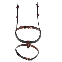 In Horse We Trust Soft T Noseband with Flash