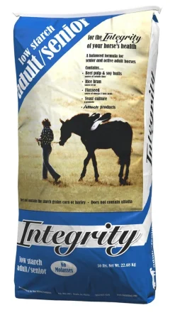 Integrity Low Starch Adult/Senior - No Molasses