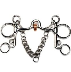 Jacks Copper Roller Ported Pelham