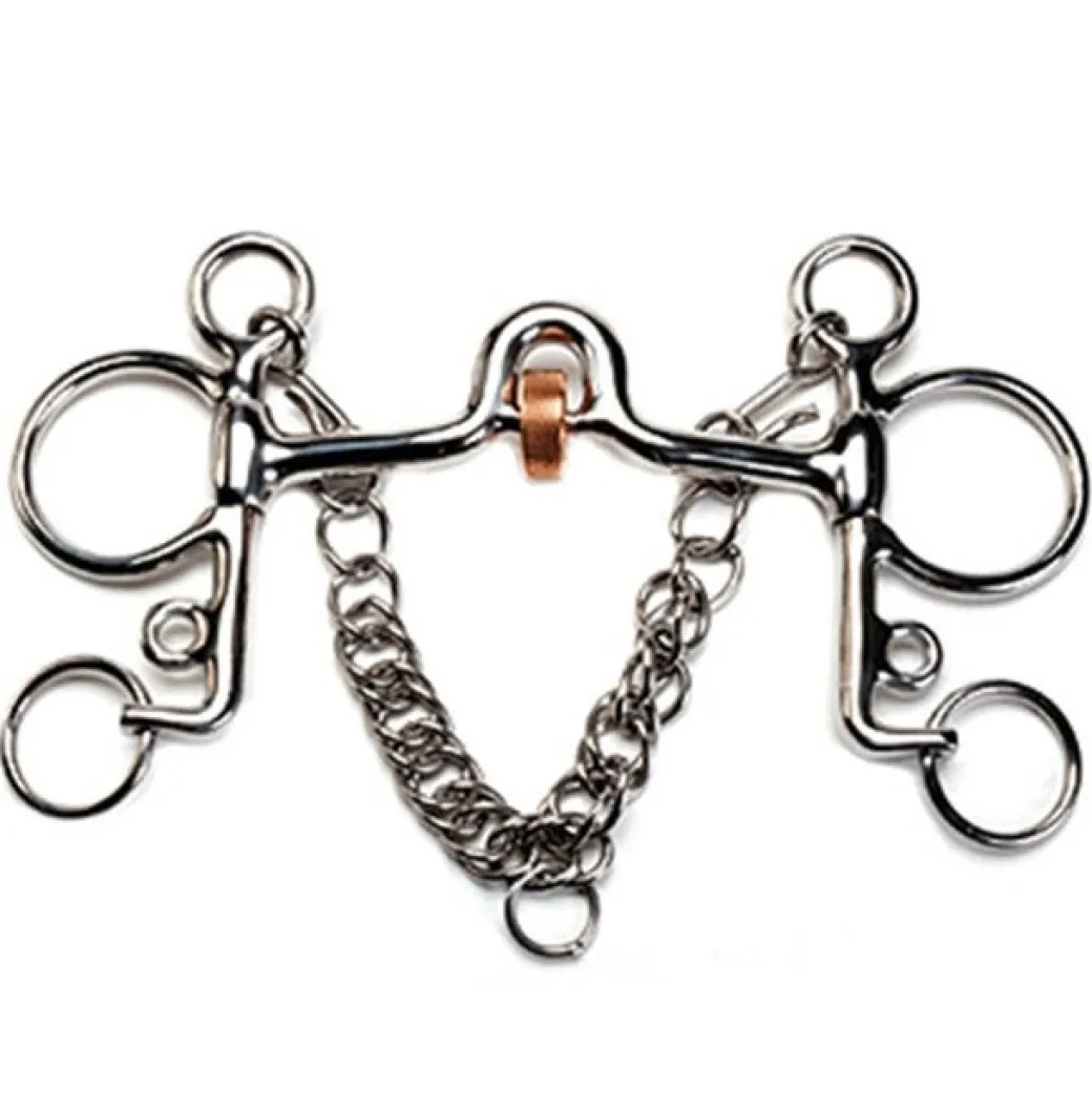 Jacks Copper Roller Ported Pelham