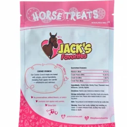 Jack's Favorites Cookie Crunch Horse Treats