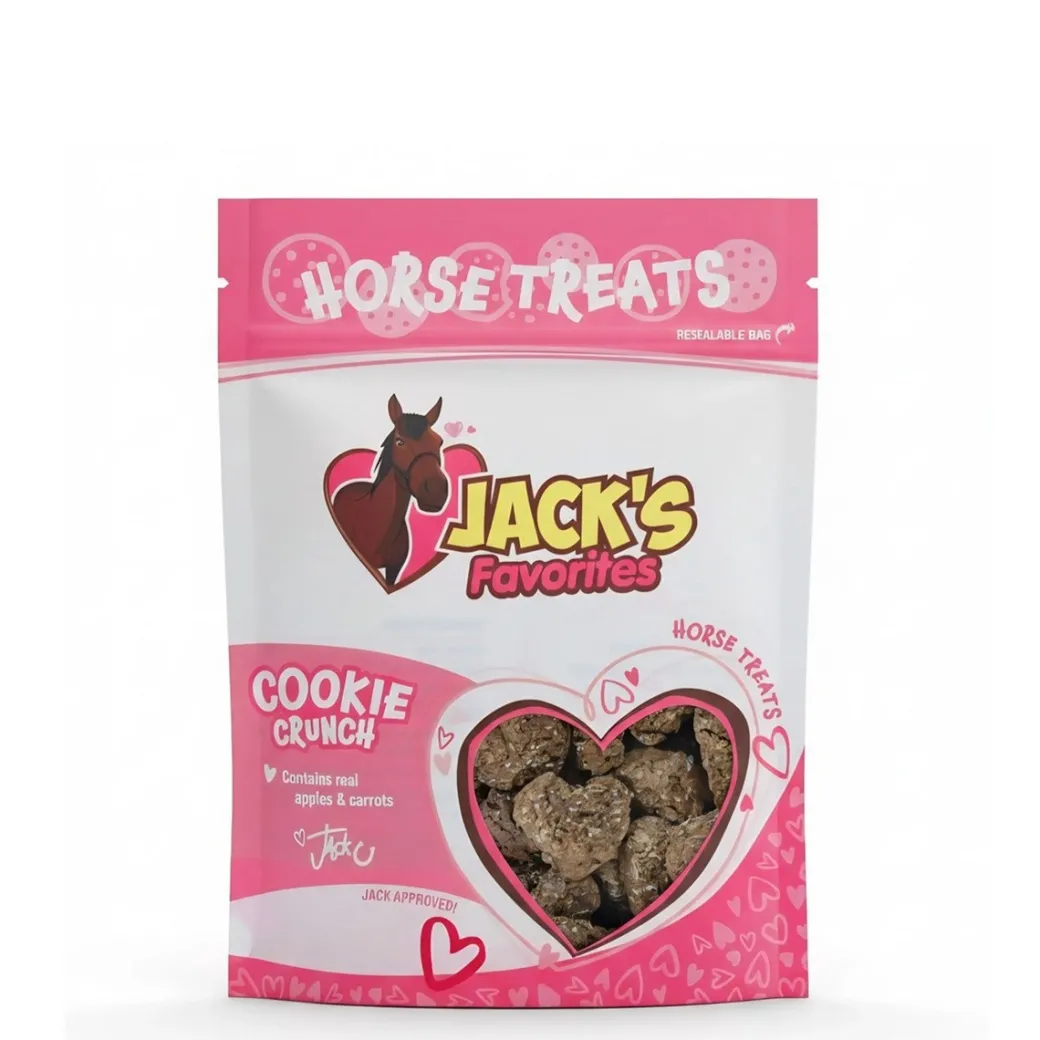 Jack's Favorites Cookie Crunch Horse Treats