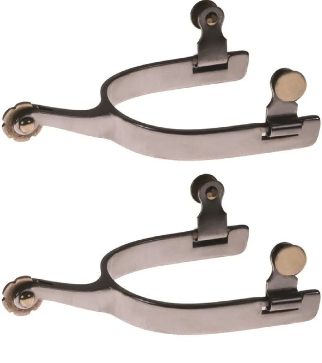 Jacks Roping Spurs - Men's and Ladies