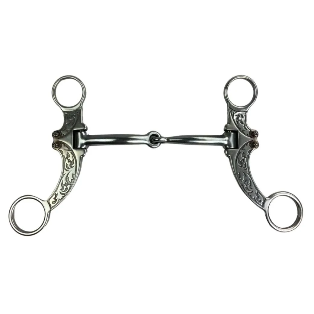 Jeremiah Watt Argentine Snaffle