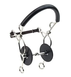Jointed Hollow Mouth Hackamore Combo
