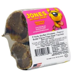 Jones Natural P-Nutty Stuffed Windees Chews